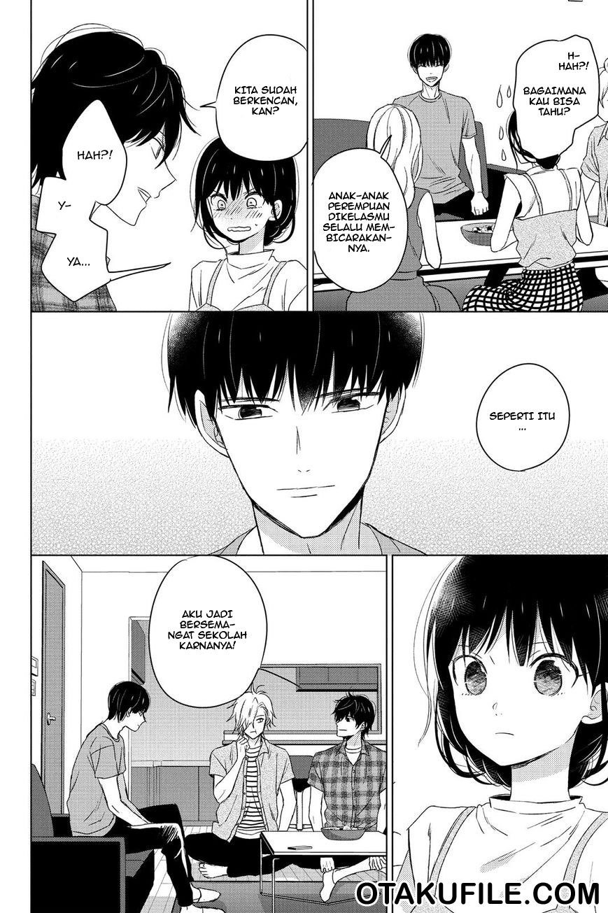 Chikyuu no Owari wa Koi no Hajimari Chapter 13 - halaman 16