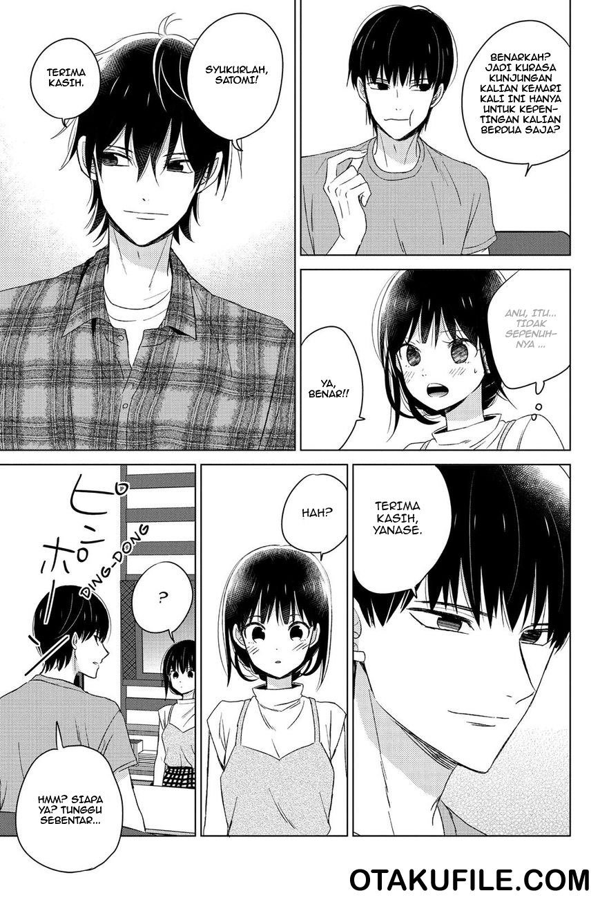 Chikyuu no Owari wa Koi no Hajimari Chapter 13 - halaman 17