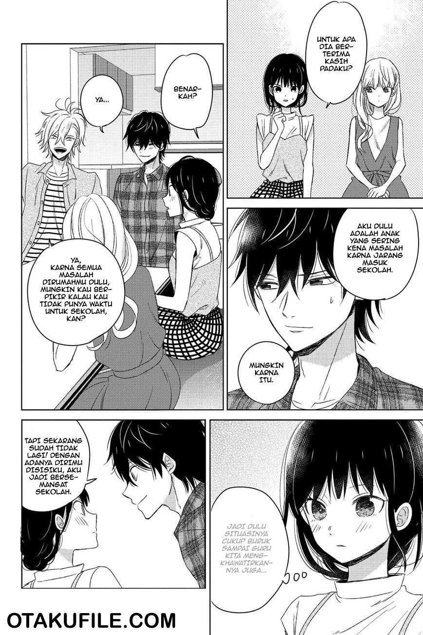 Chikyuu no Owari wa Koi no Hajimari Chapter 13 - halaman 18