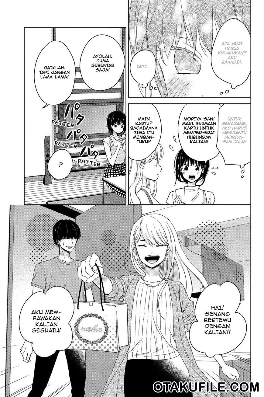 Chikyuu no Owari wa Koi no Hajimari Chapter 13 - halaman 19