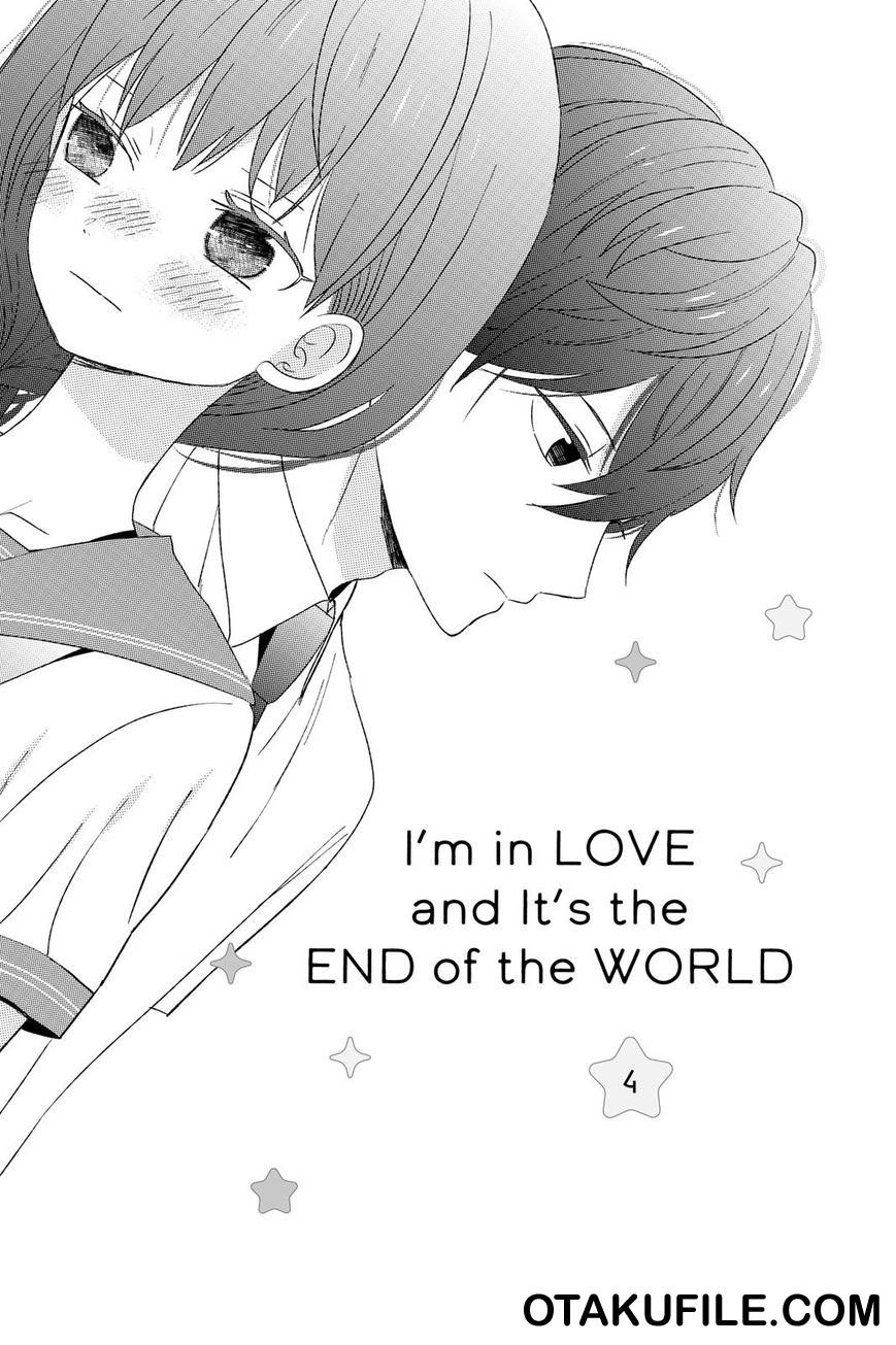 Chikyuu no Owari wa Koi no Hajimari Chapter 13 - halaman 2