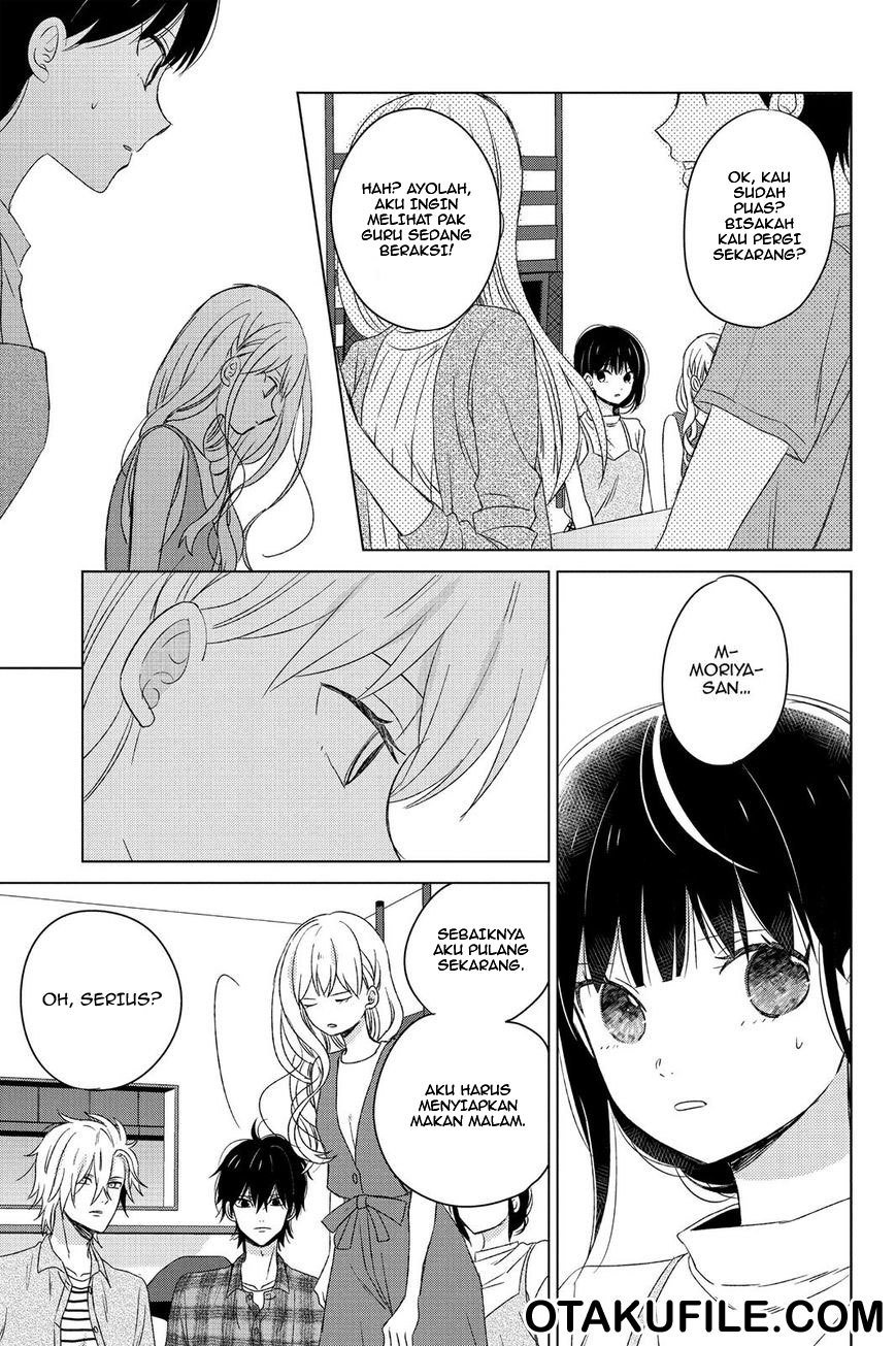 Chikyuu no Owari wa Koi no Hajimari Chapter 13 - halaman 21