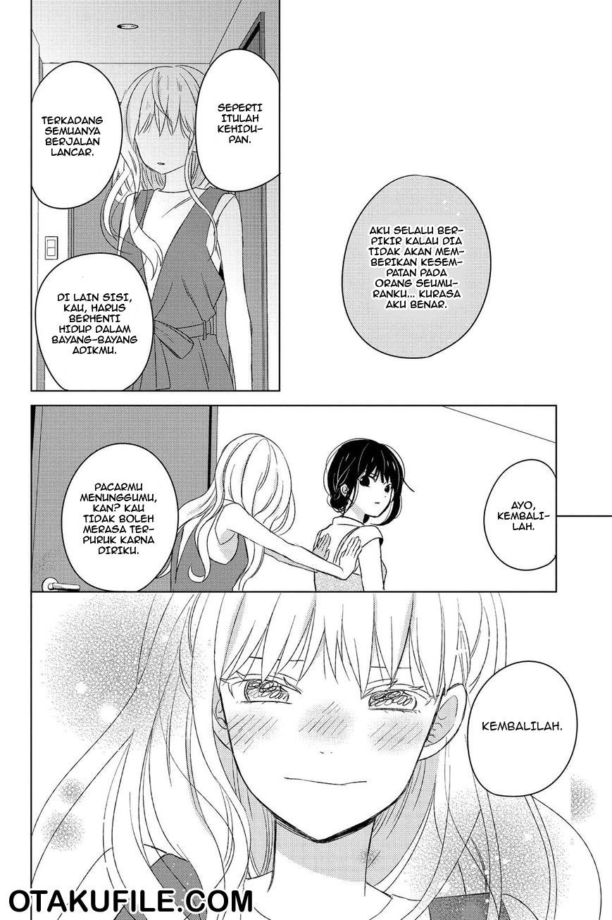 Chikyuu no Owari wa Koi no Hajimari Chapter 13 - halaman 24