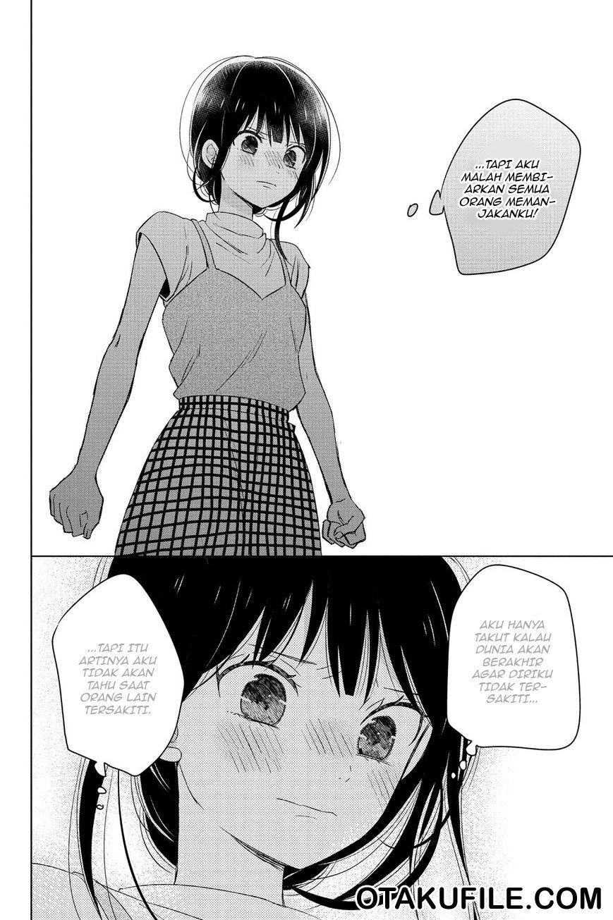 Chikyuu no Owari wa Koi no Hajimari Chapter 13 - halaman 26