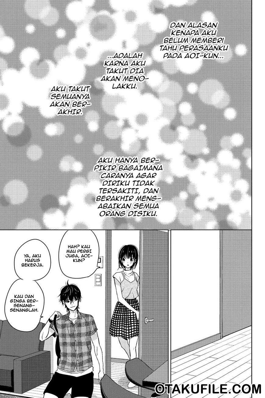 Chikyuu no Owari wa Koi no Hajimari Chapter 13 - halaman 27