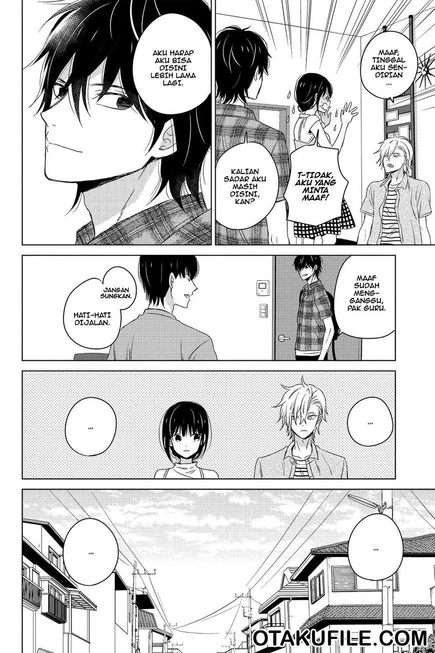 Chikyuu no Owari wa Koi no Hajimari Chapter 13 - halaman 28