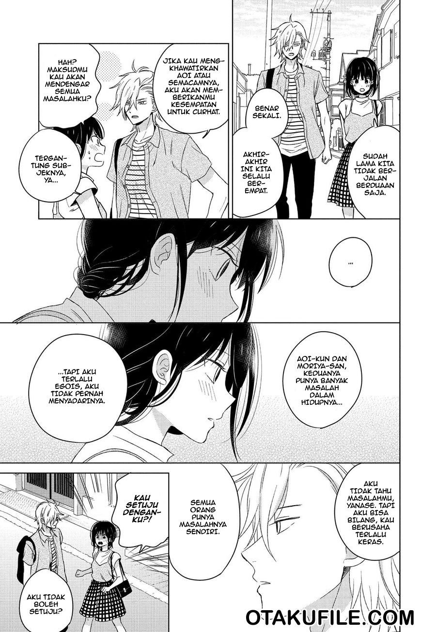 Chikyuu no Owari wa Koi no Hajimari Chapter 13 - halaman 29