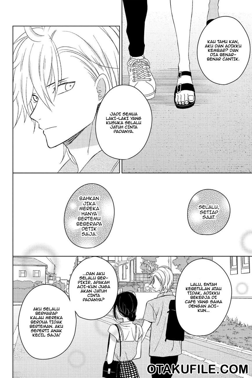 Chikyuu no Owari wa Koi no Hajimari Chapter 13 - halaman 30