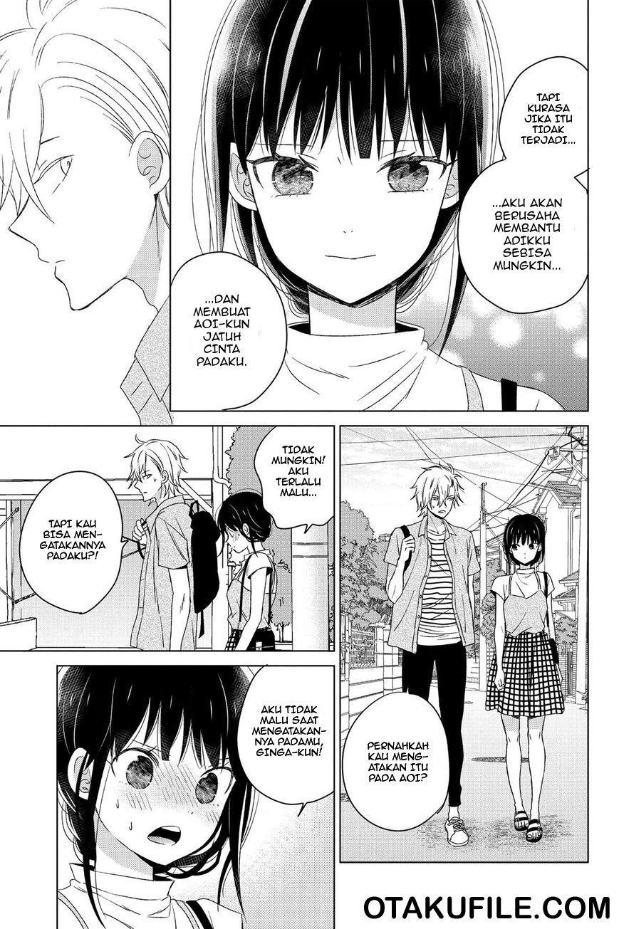 Chikyuu no Owari wa Koi no Hajimari Chapter 13 - halaman 31