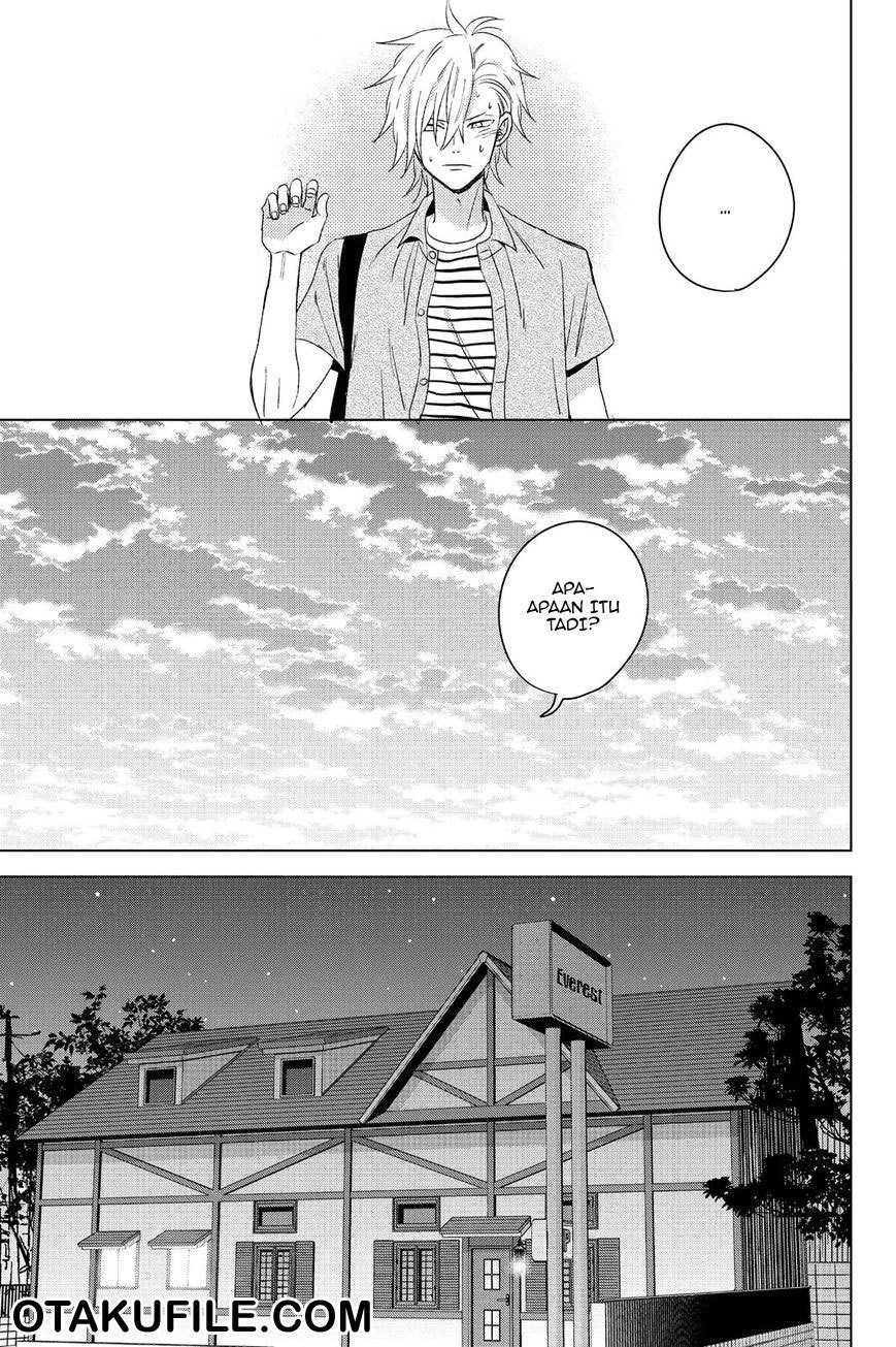 Chikyuu no Owari wa Koi no Hajimari Chapter 13 - halaman 33