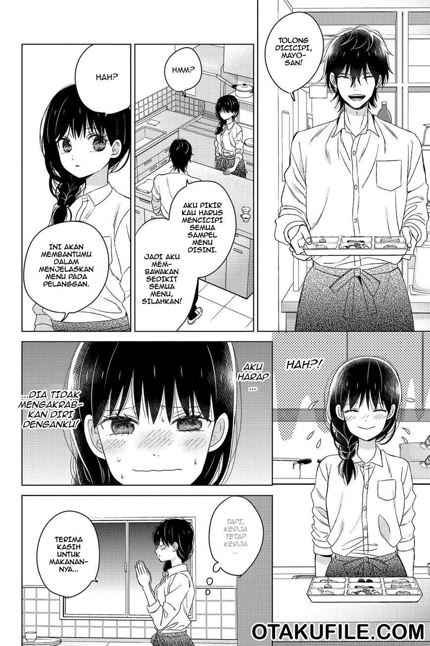 Chikyuu no Owari wa Koi no Hajimari Chapter 13 - halaman 34
