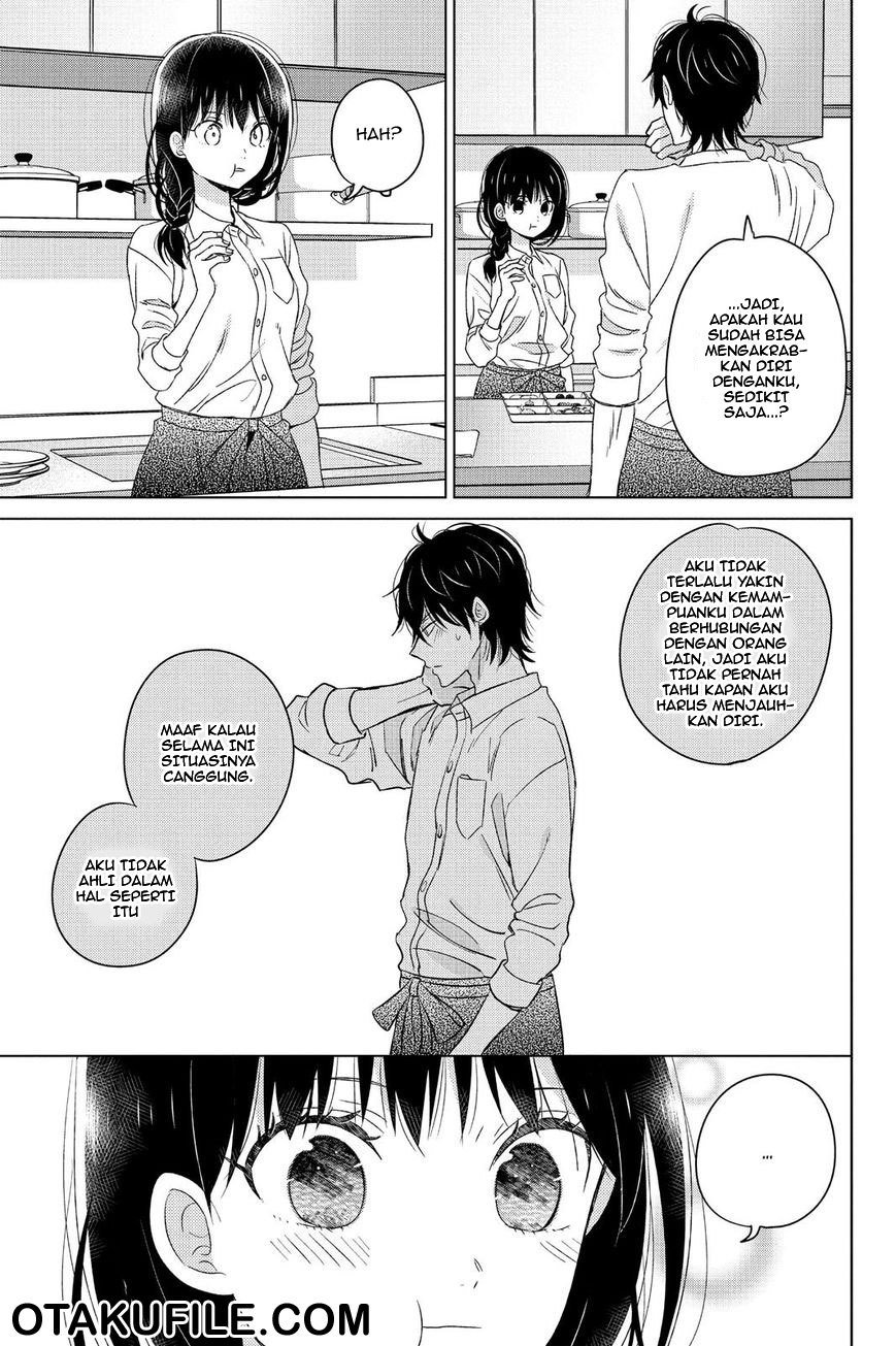 Chikyuu no Owari wa Koi no Hajimari Chapter 13 - halaman 35