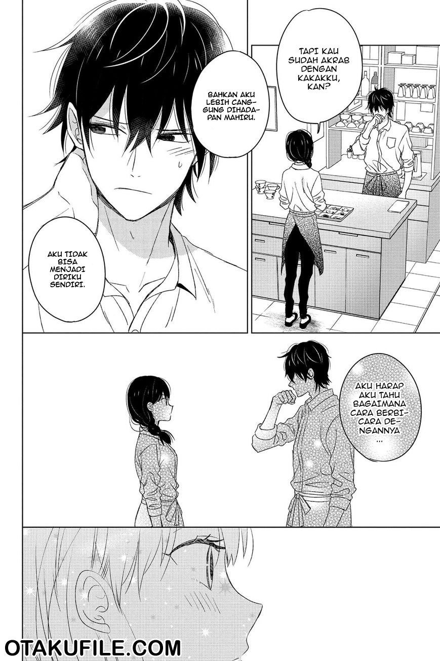 Chikyuu no Owari wa Koi no Hajimari Chapter 13 - halaman 36