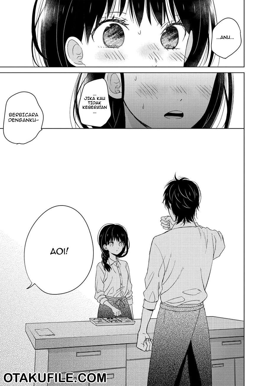 Chikyuu no Owari wa Koi no Hajimari Chapter 13 - halaman 37