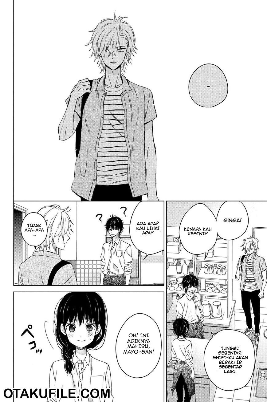 Chikyuu no Owari wa Koi no Hajimari Chapter 13 - halaman 38