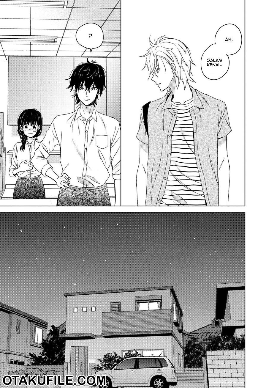 Chikyuu no Owari wa Koi no Hajimari Chapter 13 - halaman 39