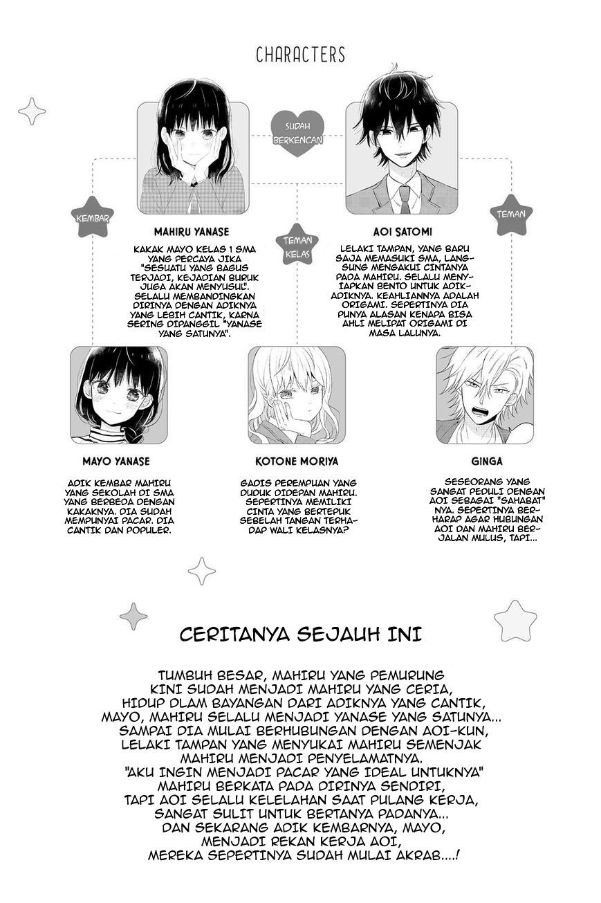 Chikyuu no Owari wa Koi no Hajimari Chapter 13 - halaman 4