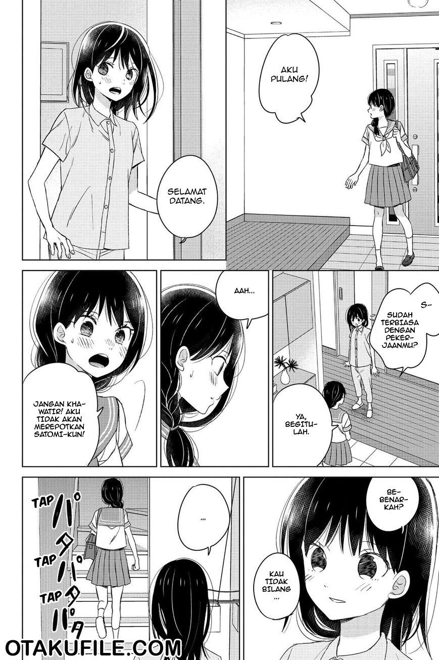 Chikyuu no Owari wa Koi no Hajimari Chapter 13 - halaman 40