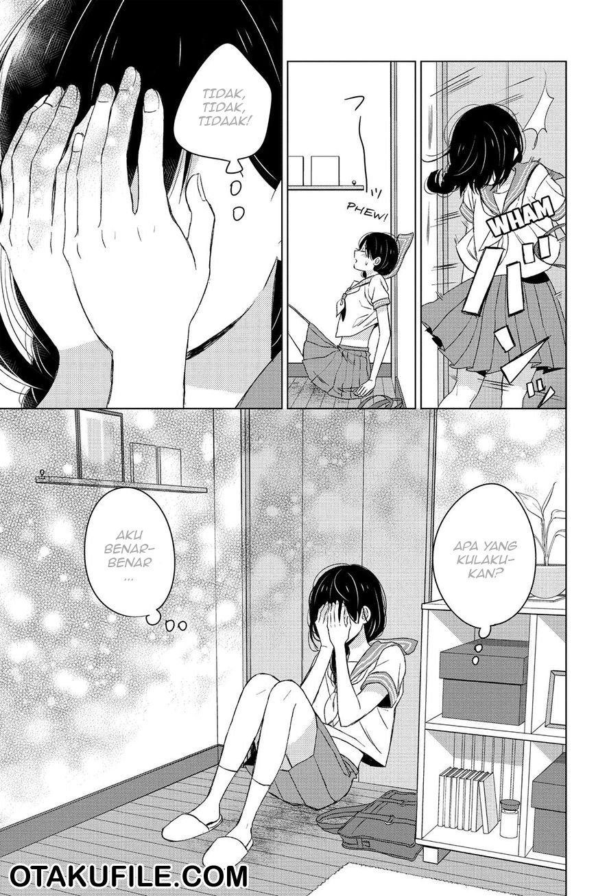 Chikyuu no Owari wa Koi no Hajimari Chapter 13 - halaman 41