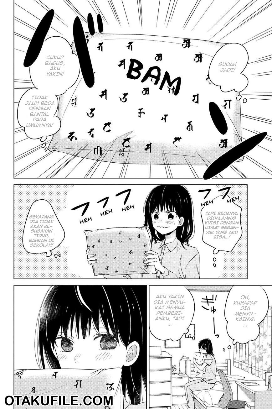 Chikyuu no Owari wa Koi no Hajimari Chapter 13 - halaman 42