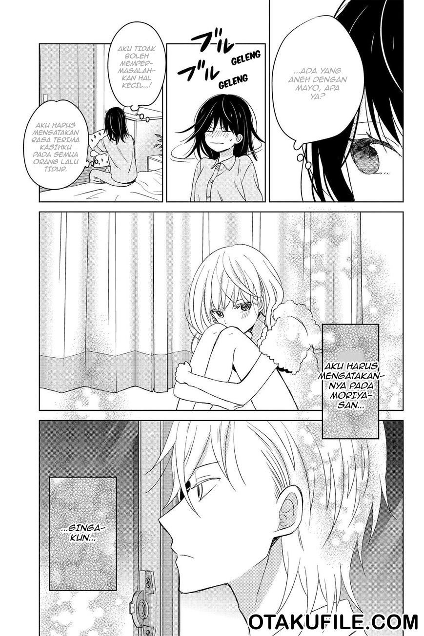 Chikyuu no Owari wa Koi no Hajimari Chapter 13 - halaman 43