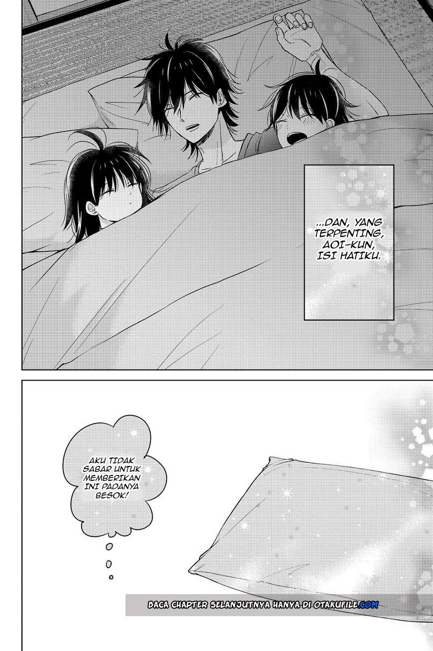 Chikyuu no Owari wa Koi no Hajimari Chapter 13 - halaman 44