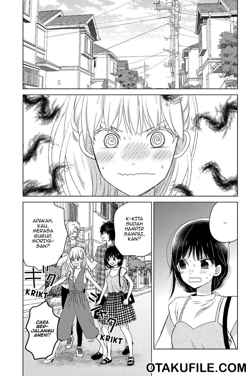 Chikyuu no Owari wa Koi no Hajimari Chapter 13 - halaman 9