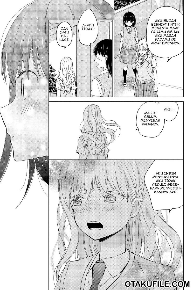 Chikyuu no Owari wa Koi no Hajimari Chapter 14 - halaman 10
