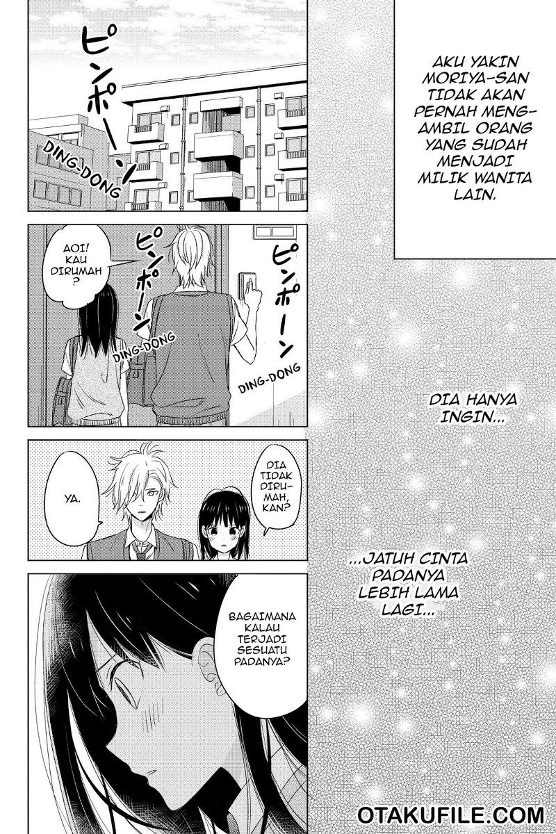 Chikyuu no Owari wa Koi no Hajimari Chapter 14 - halaman 13