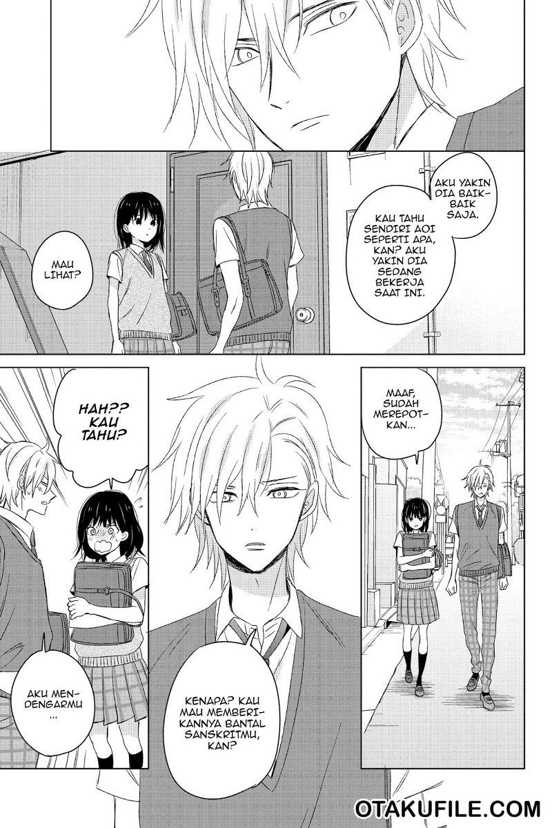 Chikyuu no Owari wa Koi no Hajimari Chapter 14 - halaman 14