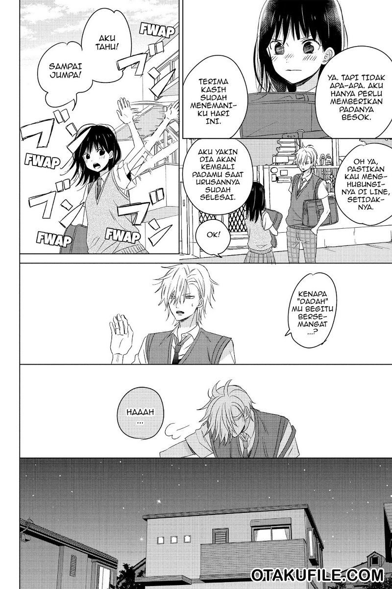 Chikyuu no Owari wa Koi no Hajimari Chapter 14 - halaman 15