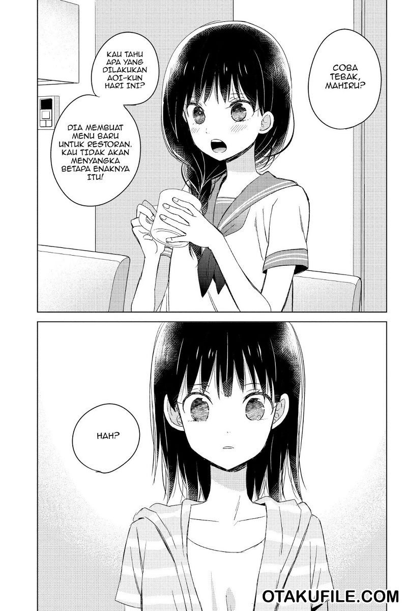 Chikyuu no Owari wa Koi no Hajimari Chapter 14 - halaman 16