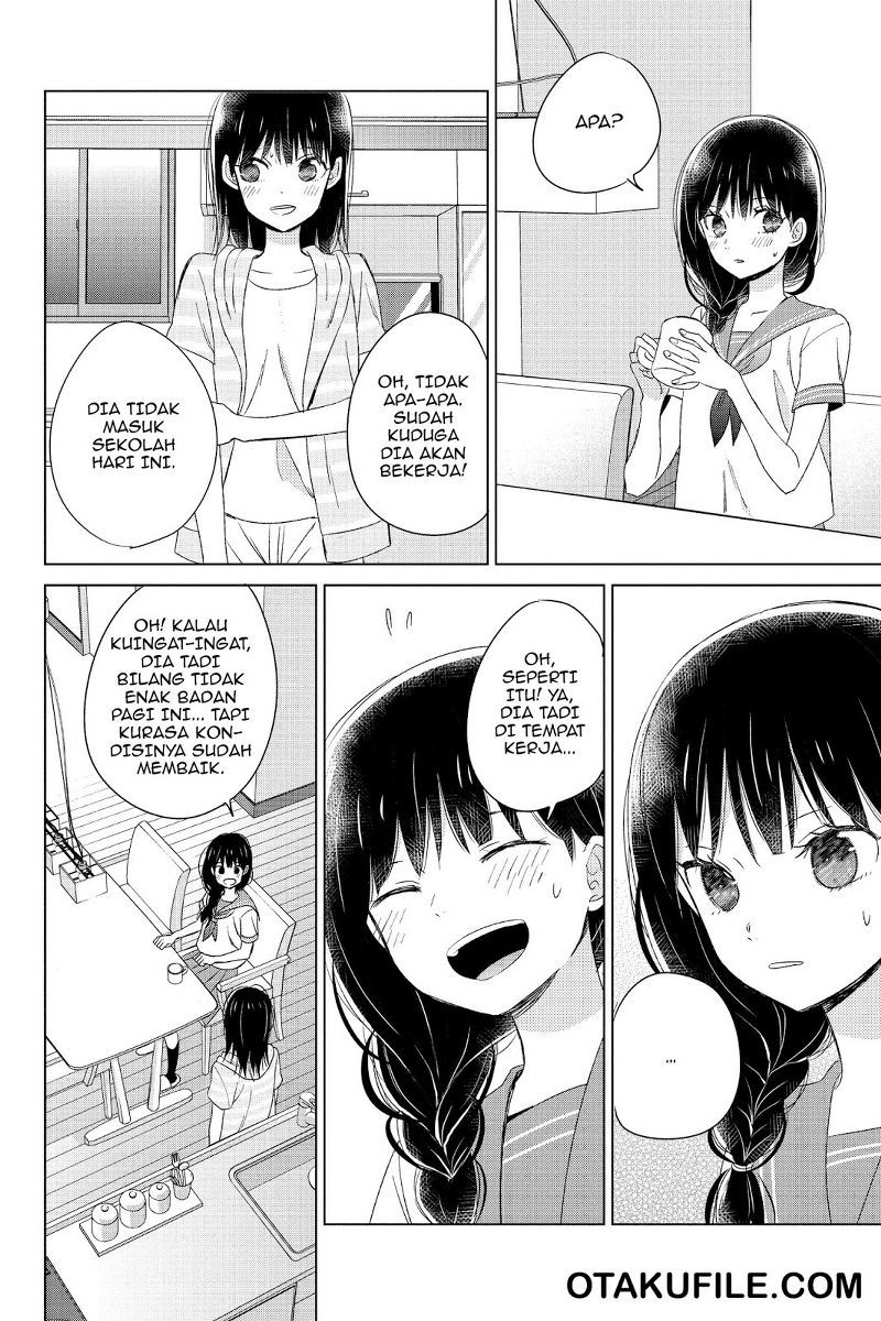 Chikyuu no Owari wa Koi no Hajimari Chapter 14 - halaman 17