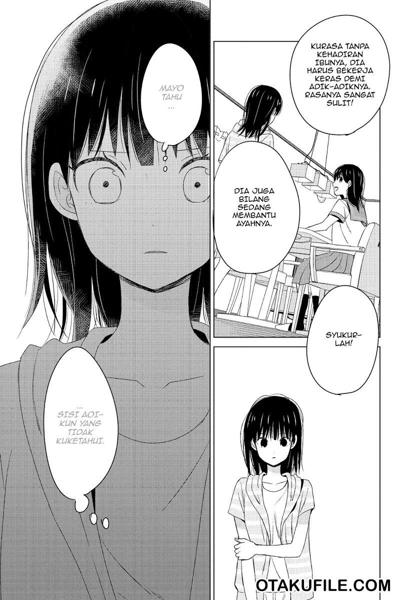 Chikyuu no Owari wa Koi no Hajimari Chapter 14 - halaman 18