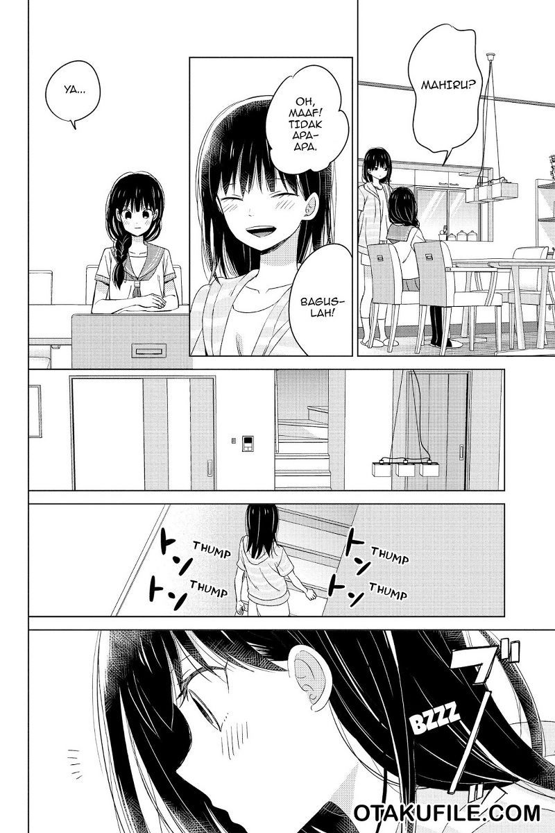 Chikyuu no Owari wa Koi no Hajimari Chapter 14 - halaman 19
