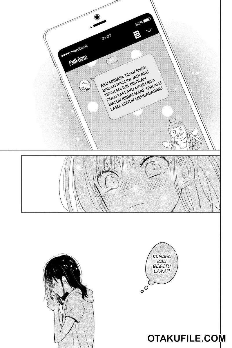 Chikyuu no Owari wa Koi no Hajimari Chapter 14 - halaman 20