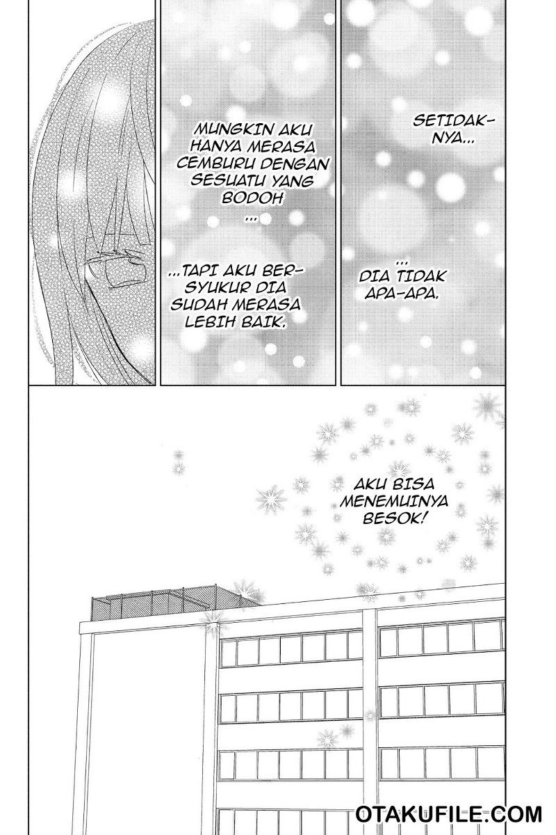 Chikyuu no Owari wa Koi no Hajimari Chapter 14 - halaman 21