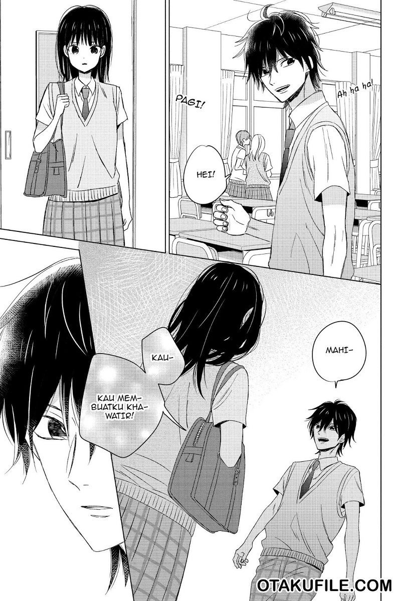 Chikyuu no Owari wa Koi no Hajimari Chapter 14 - halaman 22