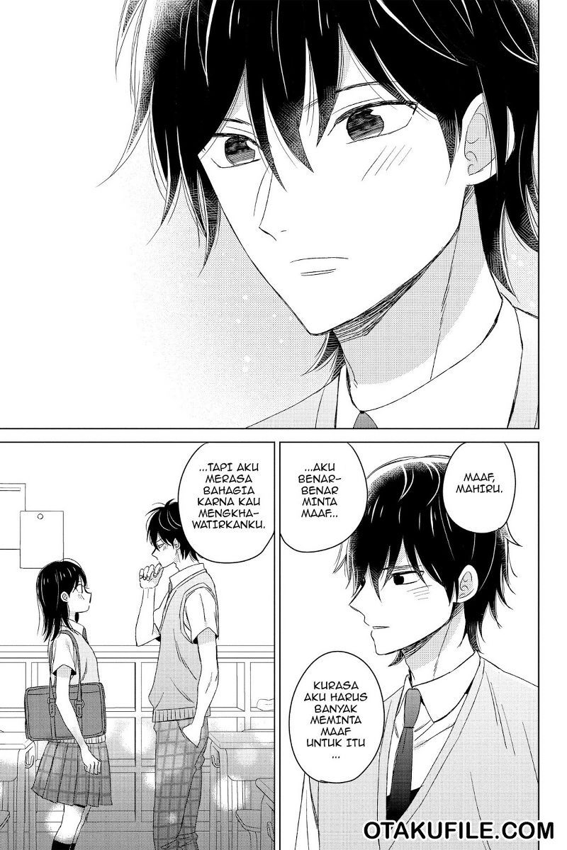 Chikyuu no Owari wa Koi no Hajimari Chapter 14 - halaman 24
