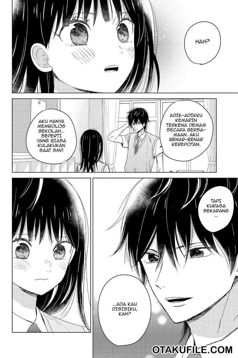 Chikyuu no Owari wa Koi no Hajimari Chapter 14 - halaman 25