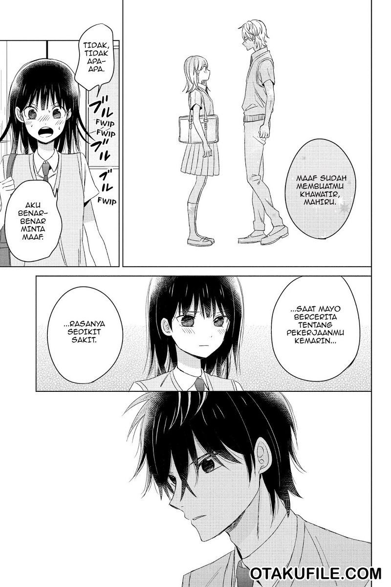Chikyuu no Owari wa Koi no Hajimari Chapter 14 - halaman 26