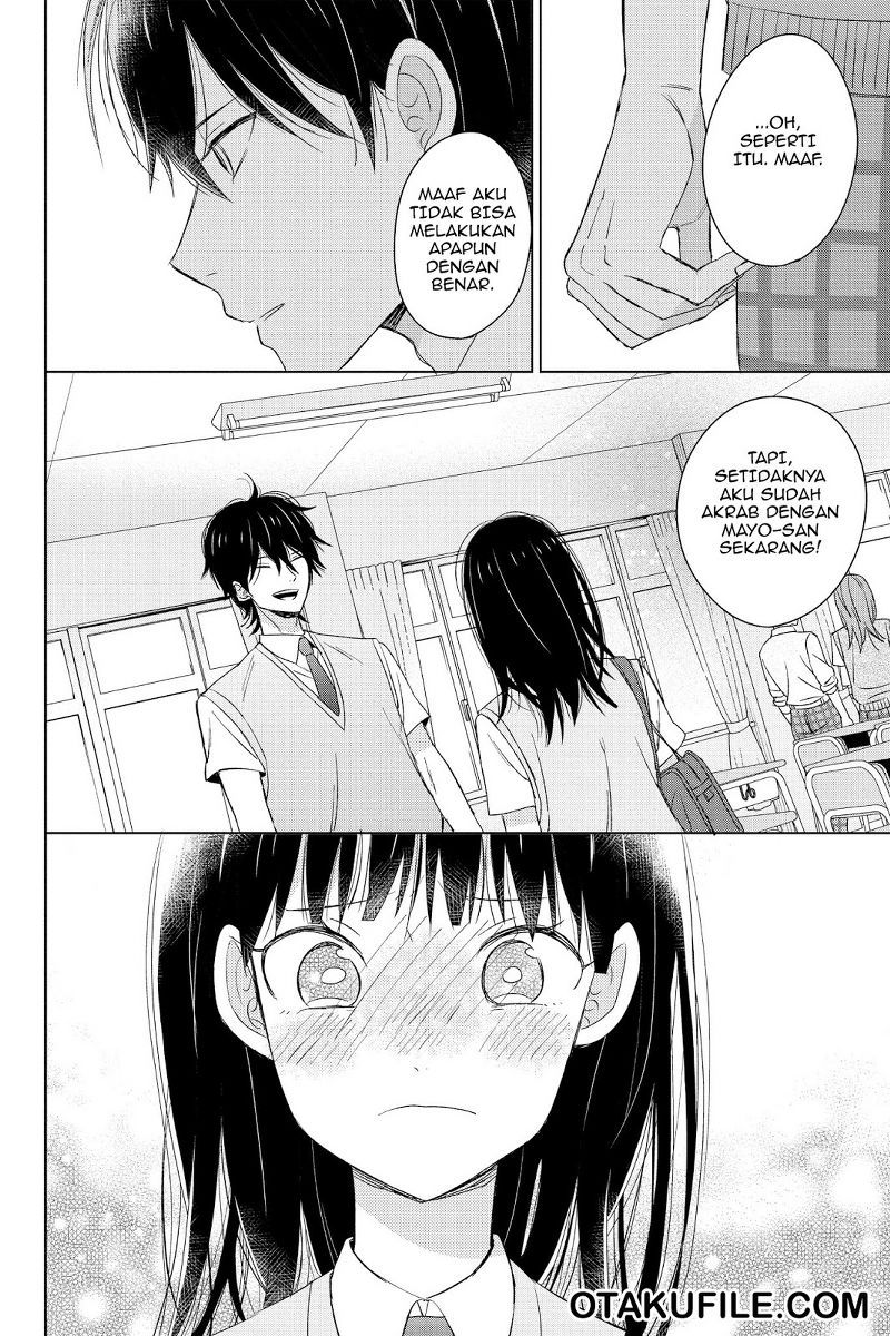 Chikyuu no Owari wa Koi no Hajimari Chapter 14 - halaman 27