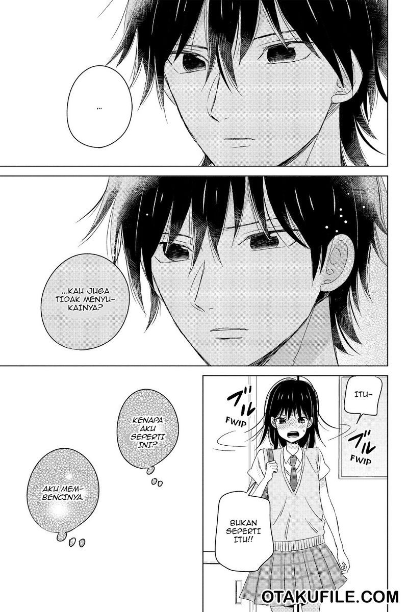 Chikyuu no Owari wa Koi no Hajimari Chapter 14 - halaman 28