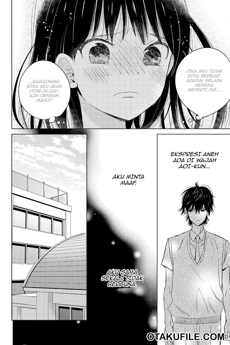 Chikyuu no Owari wa Koi no Hajimari Chapter 14 - halaman 29