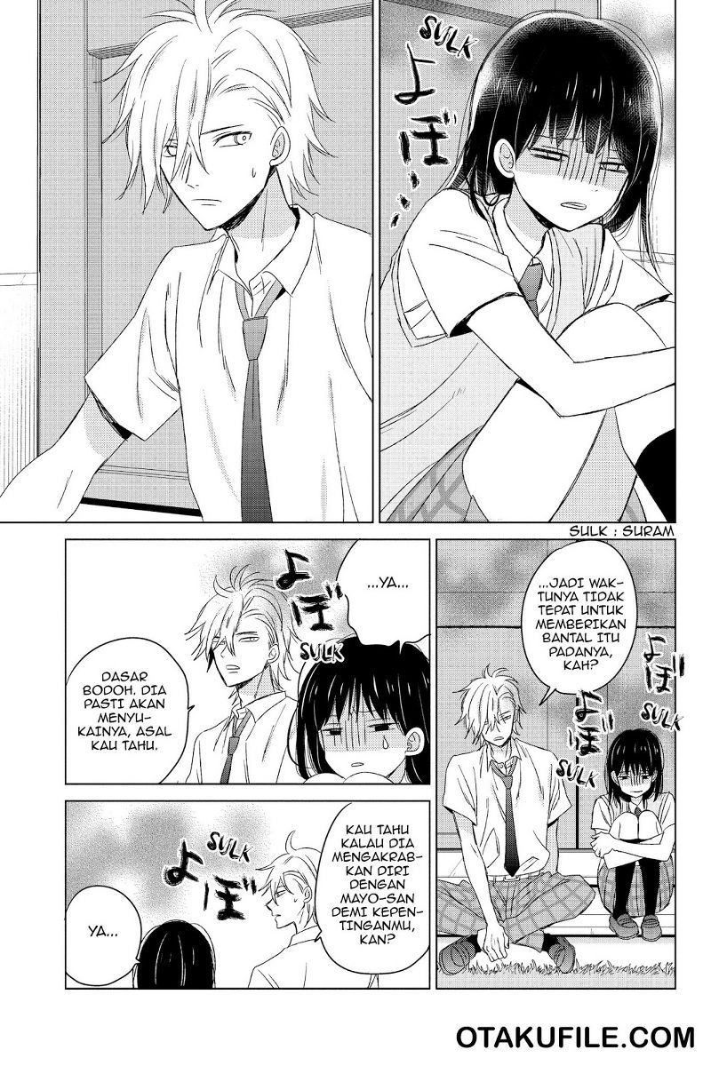 Chikyuu no Owari wa Koi no Hajimari Chapter 14 - halaman 30