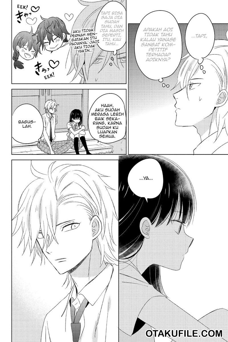 Chikyuu no Owari wa Koi no Hajimari Chapter 14 - halaman 31