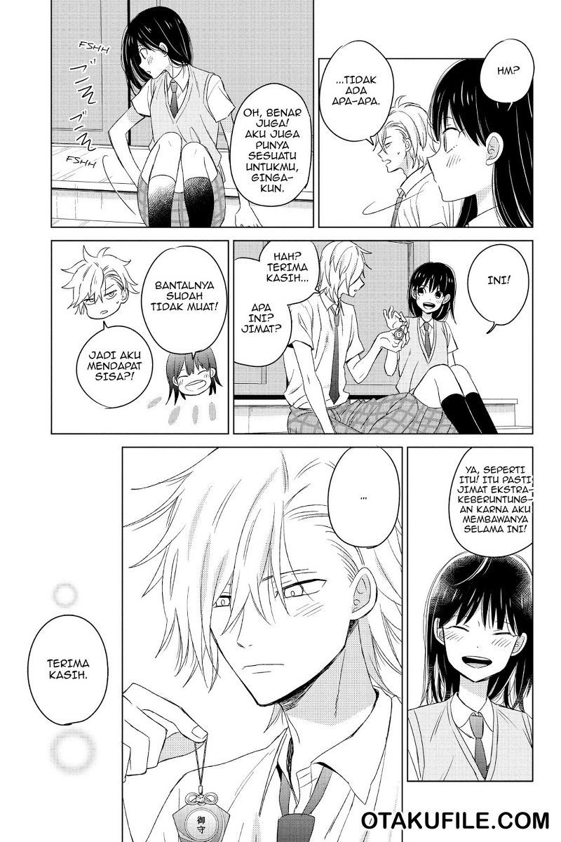 Chikyuu no Owari wa Koi no Hajimari Chapter 14 - halaman 32
