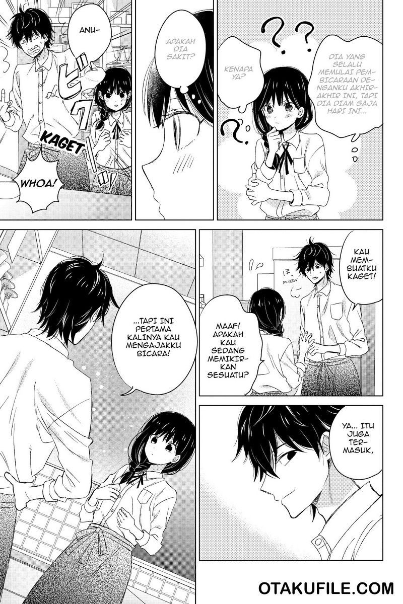 Chikyuu no Owari wa Koi no Hajimari Chapter 14 - halaman 34