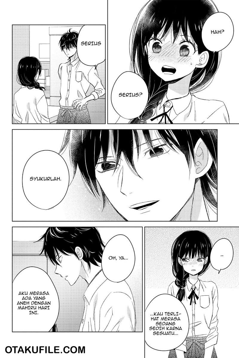 Chikyuu no Owari wa Koi no Hajimari Chapter 14 - halaman 35