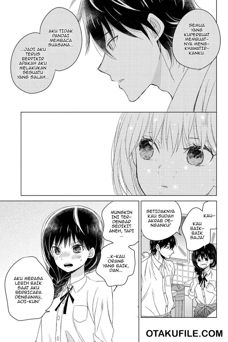 Chikyuu no Owari wa Koi no Hajimari Chapter 14 - halaman 36